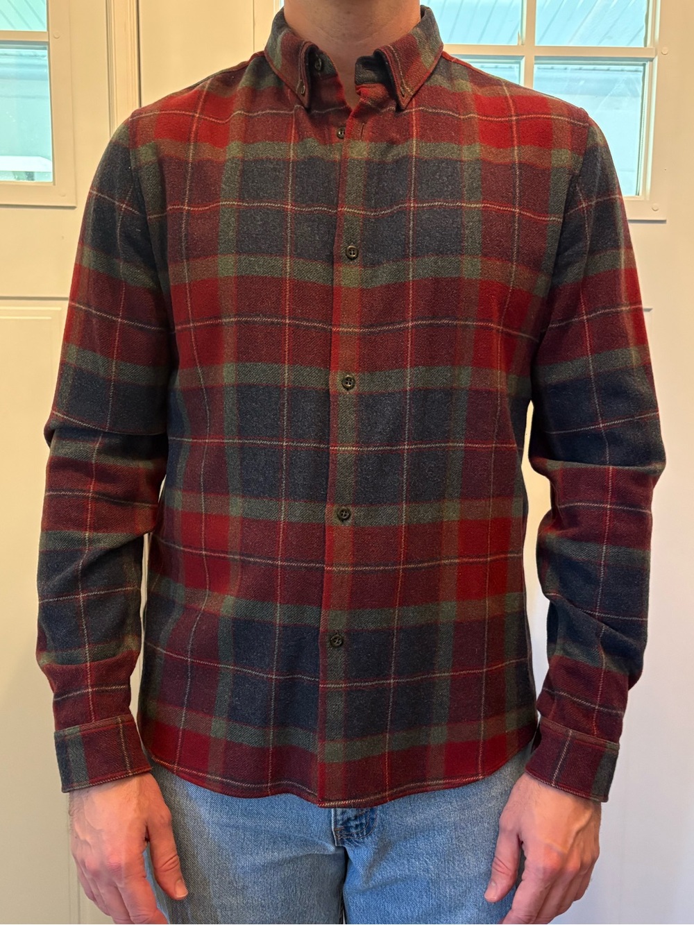 APC Men’s Flannel - Large